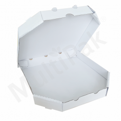 Pudełko atestowane na pizzę 45x45 cm