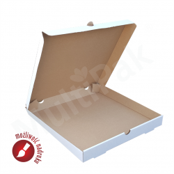 Pudełko na pizzę 36x36cm z nadrukiem indywidualnym