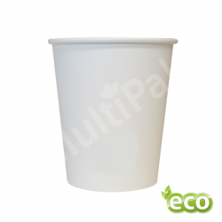 Kubek ekologiczny biodegradowalny powlekany PLA 300 ml A'50szt.