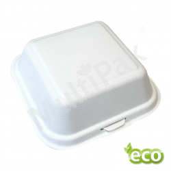lunch box z trzciny cukrowej biodegradowalny