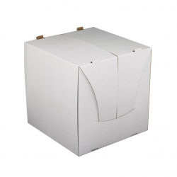 Kartonowe pudełko na tort 25x25x25cm /10szt.