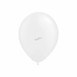 Balony białe
