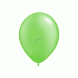 Balony jasnozielone