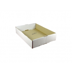 Pudełko kartonowe cukiernicze na ciastka 230x315x65mm